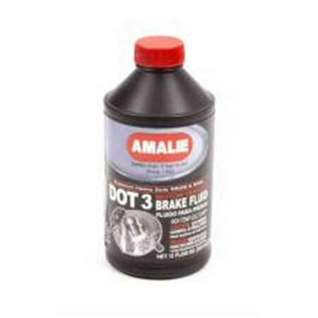 TOOL TIME 12 oz DOT 3 Brake Fluid TO3636486